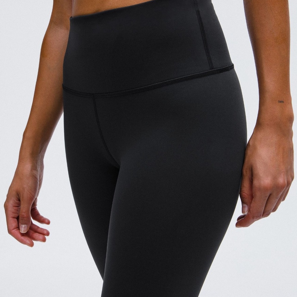 Lululemon Wunder Train HR 25” Black Leggings Size 6 NWT - Picture 4 of 14